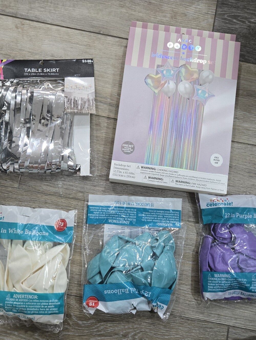 Party Decortions BRAND NEW